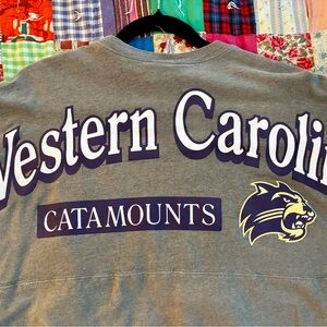 Western Carolina Catamounts Gray Sweatshirt